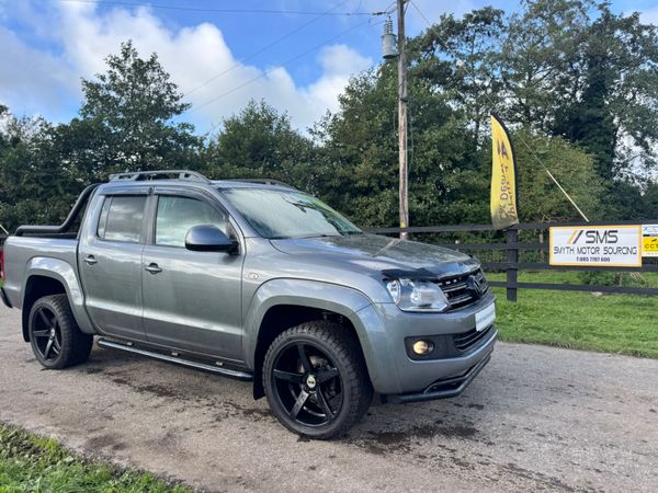 Volkswagen Amarok Pick Up, Diesel, 2016, Grey