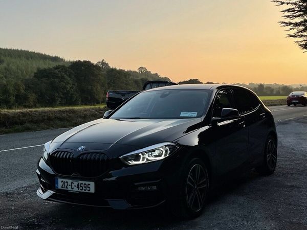 BMW 1-Series Hatchback, Diesel, 2021, Black