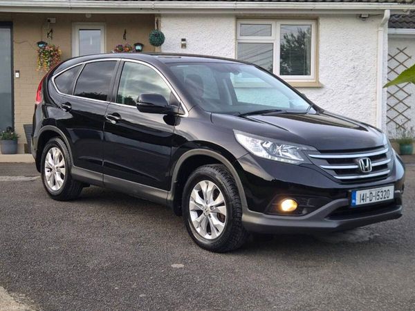 Honda CR-V SUV, Diesel, 2014, Black