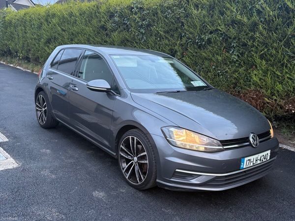 Volkswagen Golf Hatchback, Diesel, 2017, Grey