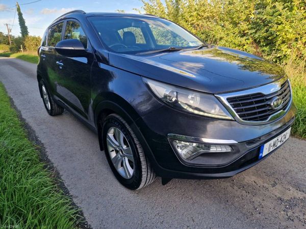 Kia Sportage SUV, Diesel, 2011, Black