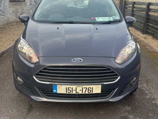 Ford Fiesta Hatchback, Petrol, 2015, Blue