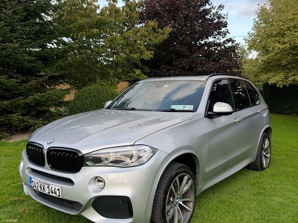 BMW X5 SUV, Diesel, 2014, Silver