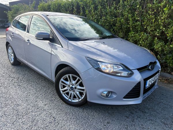 Ford Focus Hatchback, Diesel, 2012, Silver