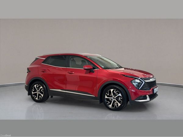 Kia Sportage MPV, Diesel, 2024, Red