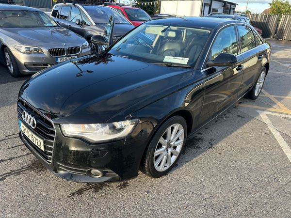 Audi A6 Saloon, Diesel, 2013, Black