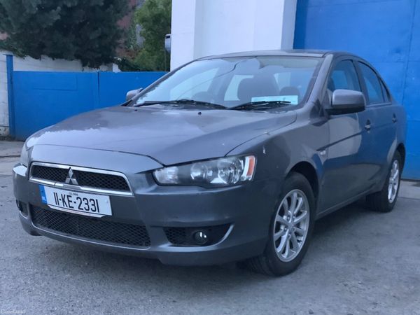 Mitsubishi Lancer Saloon, Diesel, 2011, Grey