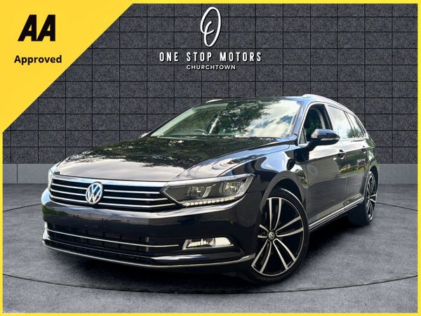 Volkswagen Passat Estate, Diesel, 2020, Black