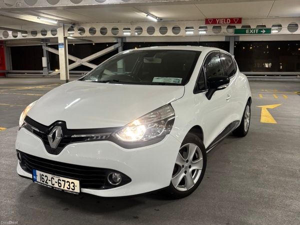 Renault Clio Hatchback, Petrol, 2016, White