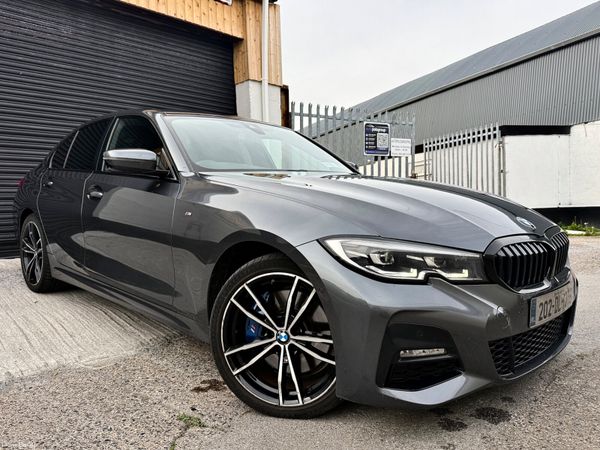 BMW 3-Series Saloon, Petrol Plug-in Hybrid, 2020, Grey