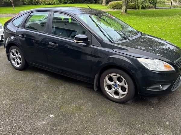 Ford Focus Hatchback, Diesel, 2011, Black