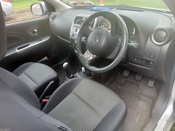 Nissan Micra Hatchback, Petrol, 2015, Silver