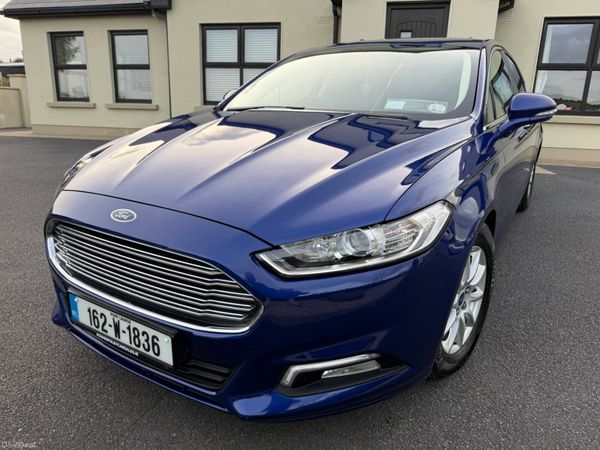 Ford Mondeo Hatchback, Diesel, 2016, Blue