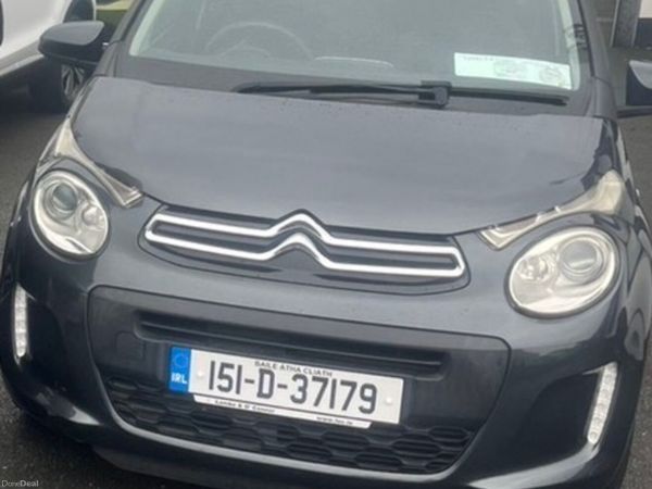 Citroen C1 Hatchback, Petrol, 2015, Grey