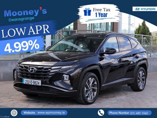 Hyundai Tucson SUV, Diesel, 2023, Black