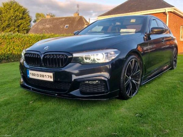 BMW 5-Series Saloon, Diesel, 2019, Black