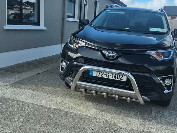 Toyota RAV4 SUV, Diesel, 2017, Black