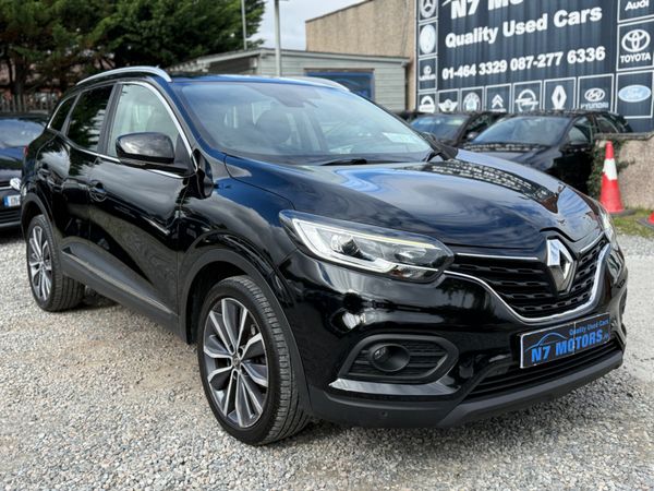 Renault Kadjar SUV, Diesel, 2019, Black