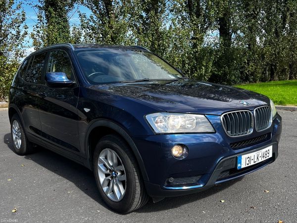 BMW X3 SUV, Diesel, 2013, Blue