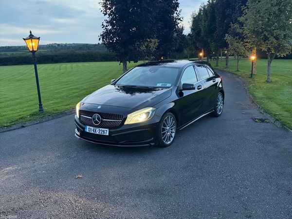 Mercedes-Benz A-Class Hatchback, Petrol, 2013, Black