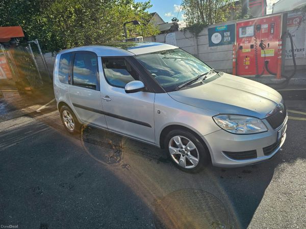 Skoda Roomster MPV, Diesel, 2010, Silver