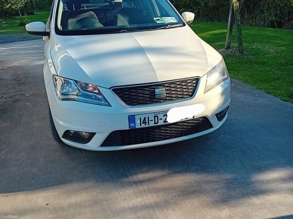 SEAT Toledo Saloon, Diesel, 2014, White