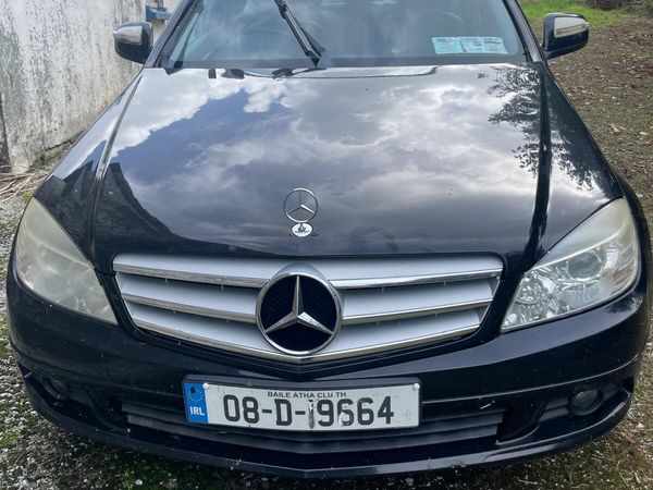 Mercedes-Benz C-Class Saloon, Diesel, 2008, Black