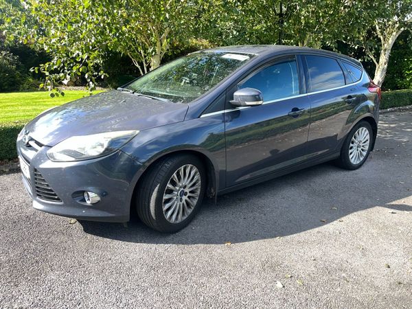 Ford Focus Hatchback, Diesel, 2011, Blue
