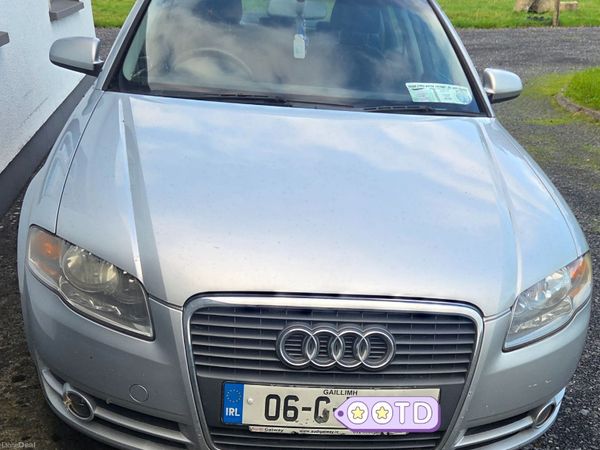 Audi A4 Saloon, Diesel, 2006, Silver