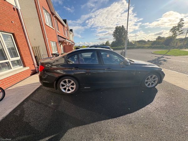 BMW 3-Series Saloon, Diesel, 2014, Black