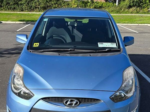 Hyundai ix20 MPV, Diesel, 2013, Blue