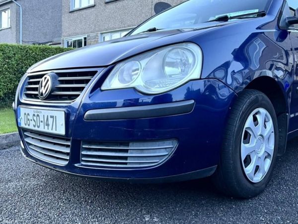 Volkswagen Polo Hatchback, Petrol, 2006, Blue