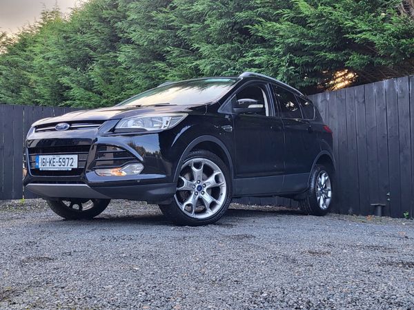 Ford Kuga SUV, Diesel, 2016, Black