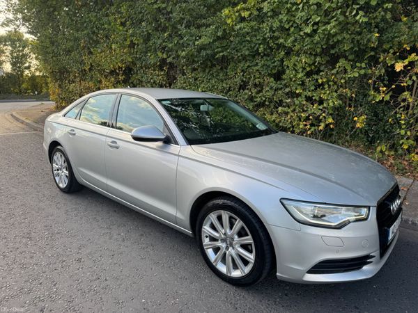 Audi A6 Saloon, Diesel, 2014, Silver