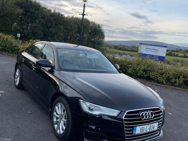 Audi A6 Saloon, Diesel, 2015, Black