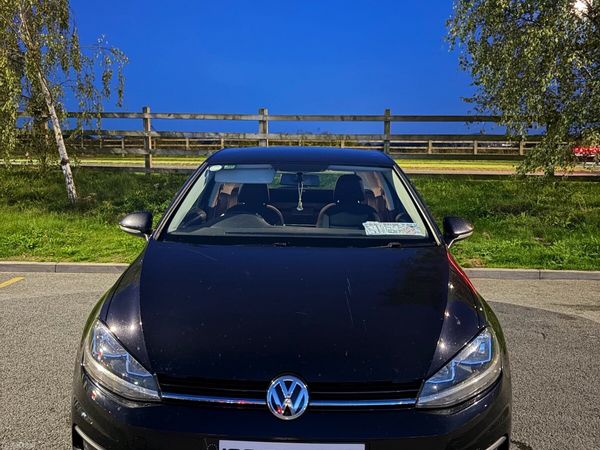 Volkswagen Golf Van, Diesel, 2018, Black