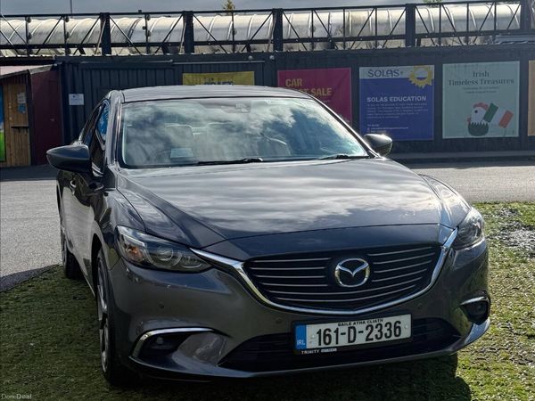 Mazda Mazda6 Saloon, Diesel, 2016, Grey