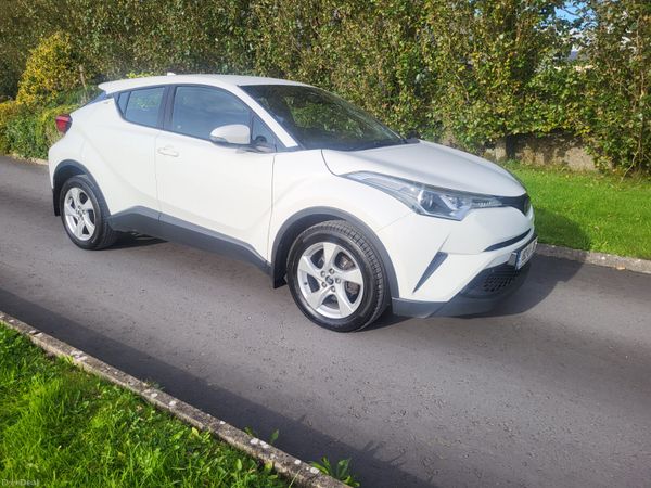 Toyota C-HR Hatchback, Petrol, 2018, White