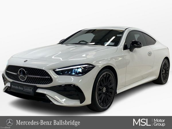 Mercedes-Benz CLE Coupe, Diesel, 2026, White