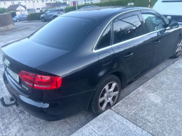 Audi A4 Saloon, Diesel, 2008, Black