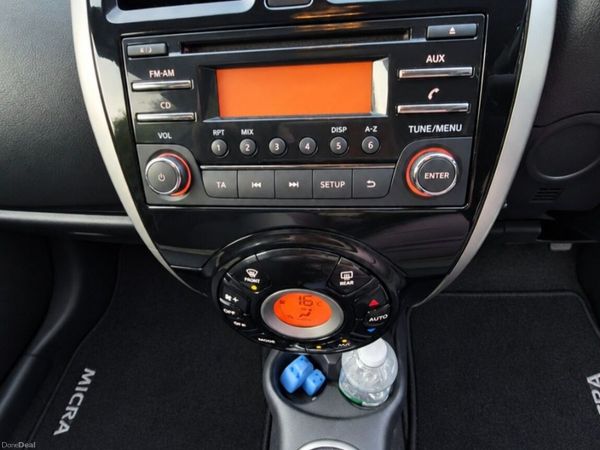 Nissan Micra Hatchback, Petrol, 2015, Silver