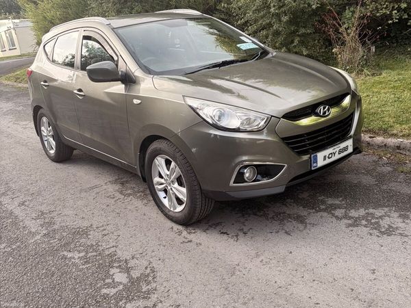 Hyundai ix35 SUV, Diesel, 2011, Green