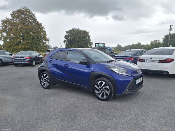 Toyota Aygo X Hatchback, Petrol, 2023, Blue