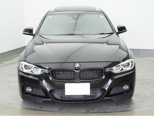 BMW 3-Series Saloon, Diesel, 2015, Black