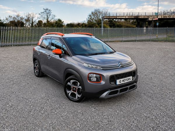 Citroen C3 Aircross SUV, Petrol, 2019, Grey