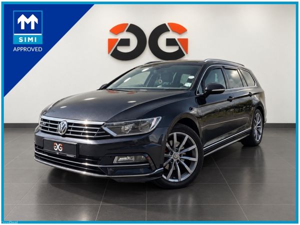 Volkswagen Passat Estate, Diesel, 2015, Black