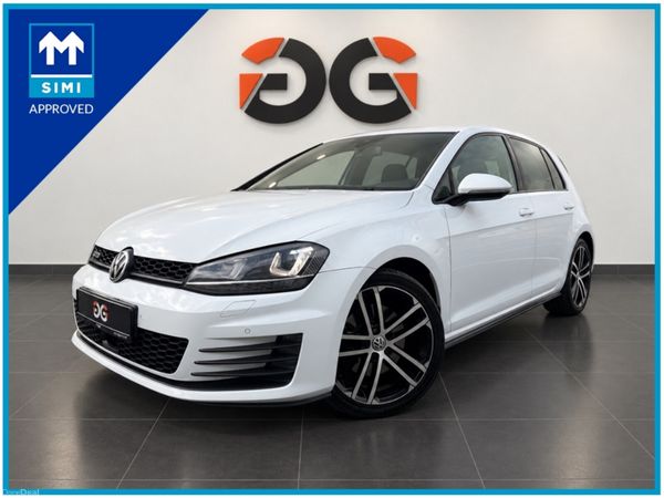 Volkswagen Golf Hatchback, Diesel, 2016, White