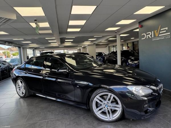 BMW 6-Series Coupe, Diesel, 2015, Black