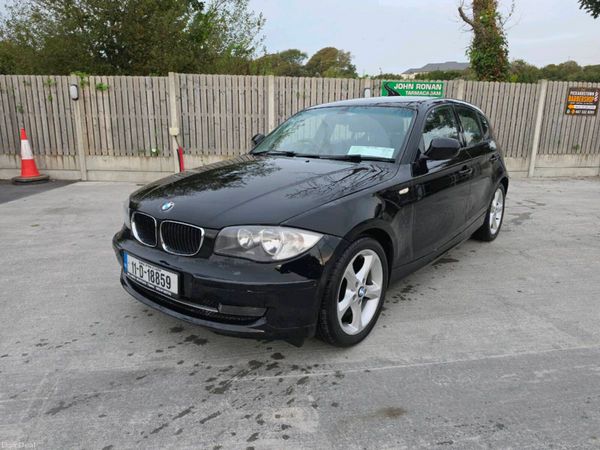 BMW 1-Series Hatchback, Diesel, 2011, Black
