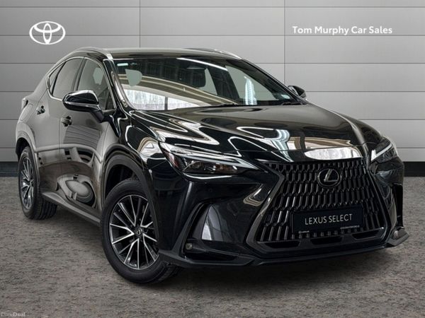 Lexus NX 450h+ MPV, Petrol Plug-in Hybrid, 2022, Black